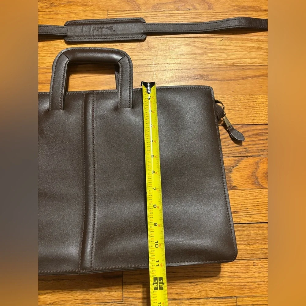 Pegasus Leather briefcase